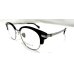 画像4:  yohji yamamoto (ヨウジヤマモト) 19-0022-2 ブロー メガネ BLACK/ サーモント ブラック 眼鏡