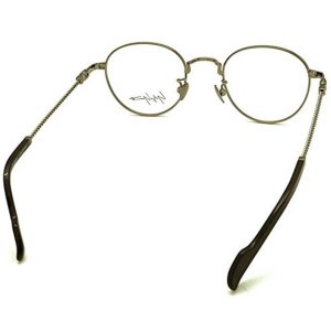 画像3:  yohji yamamoto (ヨウジヤマモト) 19-0029-5 メタル ボストン メガネ BLACK/ ブラック 眼鏡