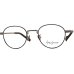 画像1:  yohji yamamoto (ヨウジヤマモト) 19-0029-5 メタル ボストン メガネ BLACK/ ブラック 眼鏡 (1)