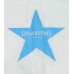 画像2:  【LIMITED】Drawing (ドローイング) ORIGINAL STAR TEE WHITE × SKY BLUE/ オリジナル スター Ｔシャツ ホワイト スカイブルー (2)