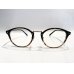 画像1: VIKTOR&ROLF　(ヴィクター＆ロルフ) 70-0204-1 BLACK×DEMI /ボストン ブラック×ブラウン ベッコウ柄 眼鏡 メガネ (1)