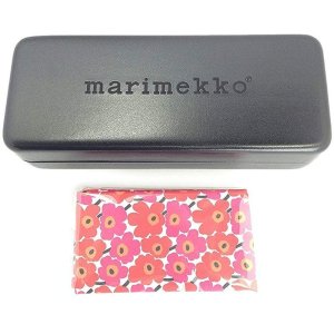 画像5: marimekko (マリメッコ) 32-0046-02 Margit ボストン メガネ TORTOISE/ ブラウン ベッコウ柄 眼鏡