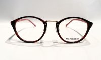 marimekko (マリメッコ) 32-0046-03 Margit ボストン メガネ TORTOISE/ ブラウン ベッコウ柄 眼鏡