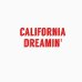 画像3:  Drawing (ドローイング) ORIGINAL California Dreamin' LG LOGO TEE WHITE×RED / オリジナル カリフォルニアドリーミング 夢のカリフォルニア Ｔシャツ ホワイト レッド (3)