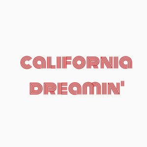 画像3:  Drawing (ドローイング) ORIGINAL California Dreamin' MT LOGO TEE WHITE×RED / オリジナル カリフォルニアドリーミング 夢のカリフォルニア Ｔシャツ ホワイト レッド