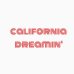 画像3:  Drawing (ドローイング) ORIGINAL California Dreamin' MT LOGO TEE WHITE×RED / オリジナル カリフォルニアドリーミング 夢のカリフォルニア Ｔシャツ ホワイト レッド (3)
