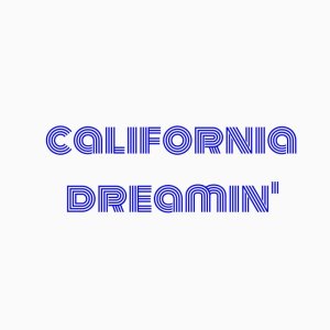 画像3:  Drawing (ドローイング) ORIGINAL California Dreamin' MT LOGO TEE WHITE×BLUE / オリジナル カリフォルニアドリーミング 夢のカリフォルニア Ｔシャツ ホワイト ブルー