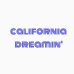 画像3:  Drawing (ドローイング) ORIGINAL California Dreamin' MT LOGO TEE WHITE×BLUE / オリジナル カリフォルニアドリーミング 夢のカリフォルニア Ｔシャツ ホワイト ブルー (3)