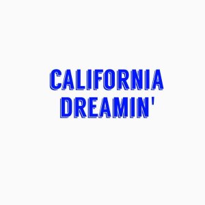 画像3:  Drawing (ドローイング) ORIGINAL California Dreamin' LG LOGO TEE WHITE×BLUE / オリジナル カリフォルニアドリーミング 夢のカリフォルニア Ｔシャツ ホワイト ブルー