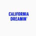 画像3:  Drawing (ドローイング) ORIGINAL California Dreamin' LG LOGO TEE WHITE×BLUE / オリジナル カリフォルニアドリーミング 夢のカリフォルニア Ｔシャツ ホワイト ブルー (3)