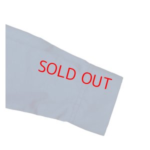 画像6:  Drawing (ドローイング) ORIGINAL MX LOGO OPENCOLLAR WORK L/S SHIRTS WHITE / オリジナル ミックスロゴ オープンカラー ワーク ロングスリーブ シャツ ホワイト