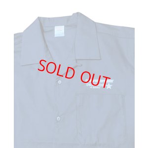 画像5:  Drawing (ドローイング) ORIGINAL MX LOGO OPENCOLLAR WORK L/S SHIRTS WHITE / オリジナル ミックスロゴ オープンカラー ワーク ロングスリーブ シャツ ホワイト