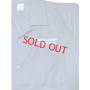 画像7:  Drawing (ドローイング) ORIGINAL MX LOGO OPENCOLLAR WORK L/S SHIRTS WHITE / オリジナル ミックスロゴ オープンカラー ワーク ロングスリーブ シャツ ホワイト