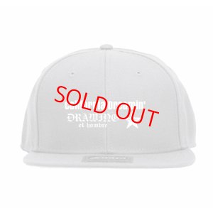 画像2:  Drawing (ドローイング) ORIGINAL MX LOGO FLATVISOR CAP/ オリジナル ミックス ロゴ フラットバイザー キャップ