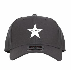 画像1:  Drawing (ドローイング) ORIGINAL STAR LOGO  BB CAP/ オリジナル スター ロゴ ベースボール キャップ