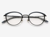  selecta (セレクタ) 87-5027-2 サーモント ブロー メガネ BLACK×NAVY/ ブラック×ネイビー 眼鏡