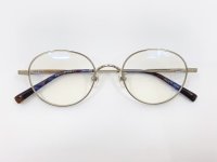  selecta (セレクタ) 87-5009-1 ラウンド メタルメガネ ANTIQUE GOLD/ アンティークゴールド 眼鏡