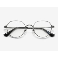  selecta (セレクタ) 87-5023-3 クラウンパント メタルメガネ GRAY/ グレー 眼鏡