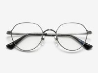  selecta (セレクタ) 87-5023-3 クラウンパント メタルメガネ GRAY/ グレー 眼鏡