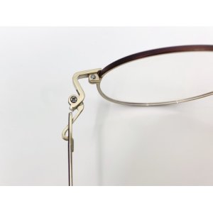 画像2:  selecta (セレクタ) 87-5009-1 ラウンド メタルメガネ ANTIQUE GOLD/ アンティークゴールド 眼鏡