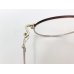 画像2:  selecta (セレクタ) 87-5009-1 ラウンド メタルメガネ ANTIQUE GOLD/ アンティークゴールド 眼鏡 (2)