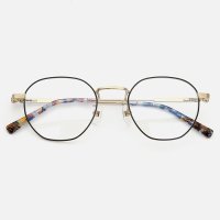  selecta (セレクタ) 87-5010-1 ボストン メタルメガネ GOLD/ ゴールド 眼鏡