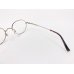 画像5:  selecta (セレクタ) 87-5009-1 ラウンド メタルメガネ ANTIQUE GOLD/ アンティークゴールド 眼鏡