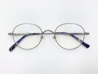  selecta (セレクタ) 87-5009-3 ラウンド メタルメガネ ANTIQUE SILVER/ アンティークシルバー 眼鏡