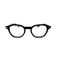  selecta (セレクタ) 87-5020-1 ウェリントン メガネ BLACK/ブラック 眼鏡