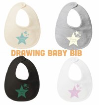 Drawing (ドローイング) ORIGINAL STAR BABY スタイ/ ベビー オリジナル スター よだれかけ 赤ちゃん
