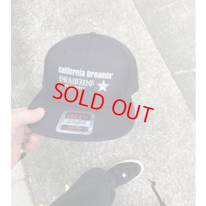 画像1:  Drawing (ドローイング) ORIGINAL MX LOGO FLATVISOR CAP/ オリジナル ミックス ロゴ フラットバイザー キャップ