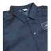 画像6:  Drawing (ドローイング) ORIGINAL CLASSIC LOGO  coach jackets BLACK×BRONZE / クラシックロゴ オリジナル コーチジャケット ブラック×ブロンズ