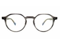  Y's (ワイズ) 81-0019-2 クラウンパント ボストン メガネ CLEAR GRAY/ クリアグレー 眼鏡
