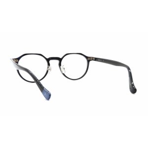 画像4:  Y's (ワイズ) 81-0019-1 クラウンパント ボストン メガネ BLACK/ ブラック 眼鏡