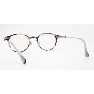 画像4:  Y's (ワイズ) 81-0018-1 ボストン メガネ GRAY DEMI / グレーデミ 眼鏡