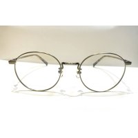  selecta (セレクタ) 87-5017-3 ラウンド メタルメガネ SILVER/シルバー 眼鏡