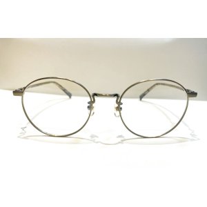 画像1:  selecta (セレクタ) 87-5017-3 ラウンド メタルメガネ SILVER/シルバー 眼鏡