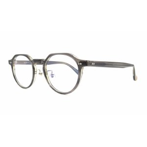 画像2:  Y's (ワイズ) 81-0019-2 クラウンパント ボストン メガネ CLEAR GRAY/ クリアグレー 眼鏡