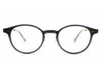  Y's (ワイズ) 81-0018-3 ボストン メガネ BLACK×BROWN/ ブラック ブラウン 眼鏡