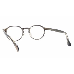画像4:  Y's (ワイズ) 81-0019-2 クラウンパント ボストン メガネ CLEAR GRAY/ クリアグレー 眼鏡