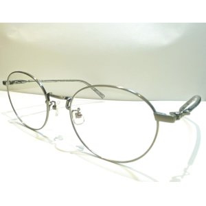 画像2:  selecta (セレクタ) 87-5017-3 ラウンド メタルメガネ SILVER/シルバー 眼鏡