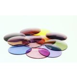 度なし UVカット カラーレンズ メガネ サングラス レンズ 紫外線カット付 鯖江産 COLOR LENS