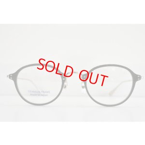 画像1: VIKTOR&ROLF　(ヴィクター＆ロルフ) 70-0263-1 CLEAR DARK GRAY ×GOLD /ボストン 眼鏡 メガネ クリアダークグレー ゴールド