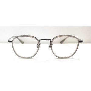 画像1: VIKTOR&ROLF (ヴィクター＆ロルフ) 70-0262-3 セル巻き ボストン メガネ GRAY /グレー 眼鏡
