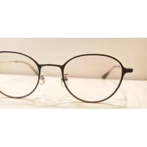 画像2: VIKTOR&ROLF (ヴィクター＆ロルフ) 70-0259-3 チタン ボストン メガネ BROWN  × PINK GOLD/ ブラウン ピンクゴールド 眼鏡