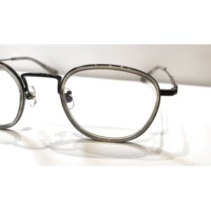 画像2: VIKTOR&ROLF (ヴィクター＆ロルフ) 70-0262-3 セル巻き ボストン メガネ GRAY /グレー 眼鏡
