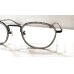 画像2: VIKTOR&ROLF (ヴィクター＆ロルフ) 70-0262-3 セル巻き ボストン メガネ GRAY /グレー 眼鏡 (2)