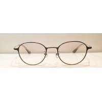 VIKTOR&ROLF (ヴィクター＆ロルフ) 70-0259-3 チタン ボストン メガネ BROWN  × PINK GOLD/ ブラウン ピンクゴールド 眼鏡