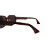 画像5: VINTAGE　90年代 JEAN LAFONT PARIS (ジャン ラフォン パリ) スクエア サングラス BROWN × RED/ヴィンテージ デッドストック ブラウンササ ×レッドササ 眼鏡