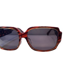 画像2: VINTAGE　90年代 JEAN LAFONT PARIS (ジャン ラフォン パリ) スクエア サングラス BROWN × RED/ヴィンテージ デッドストック ブラウンササ ×レッドササ 眼鏡